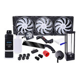 Set De Refrigeración Líquida  Core Hurrican 420mm Xt45 Hardt