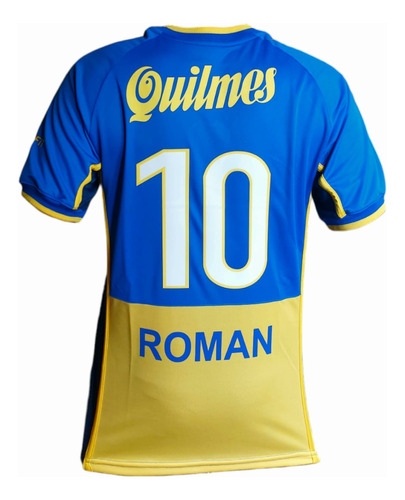 Camiseta Retro Boca Juniors Roman 2002