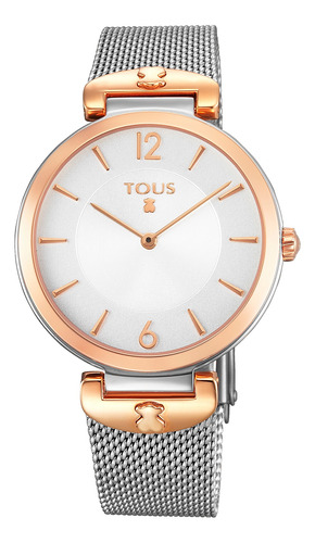 Reloj Tous S-mesh De Acero