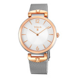 Reloj Tous S-mesh De Acero