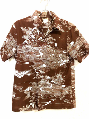 Camisa Vintage Hawaiana