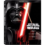 Blu-ray + Dvd Star Wars Episodes 4-5-6 / Incluye 3 Films