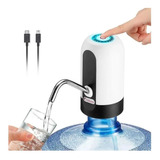 Dispenser Usb Bomba De Agua Bidon Automatico Recargable 