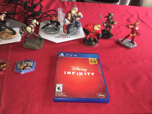 Disney Infinity 2.0 + 3.0 + 12 Figuras + Power Disc