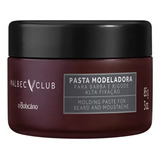 Pasta Modeladora Malbec Club Barba/bigode 85g  (2 Unidades)