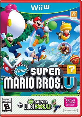 Nuevo Super Mario Bros. U Nuevo Super Luigi U - Wii U