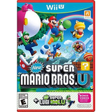 Nuevo Super Mario Bros. U Nuevo Super Luigi U - Wii U