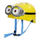 Capacete Proteção Infantil Minions 48-50cm Frete Grátis!!