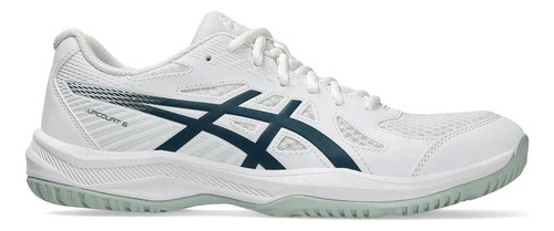 Tenis Asics Hombre Voleibol Upcourt 6  Blanco A104104 | Meses sin interés