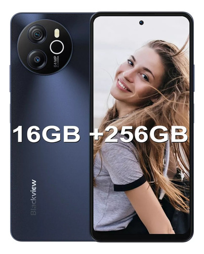 Blackview Shark 8 Teléfono Inteligente De 16gb+256gb  Sim 4g