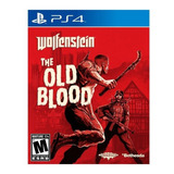 Wolfenstein The Old Blood Nuevo Fisico Ps4 Vemayme