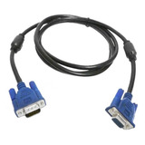 Cable Vga A Vga Macho 1.5m Monitor Pc Pack 5 Pzs