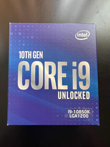 Procesador Intel 10850k