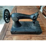 Antiguo Cabezal De Máquina De Coser Deco