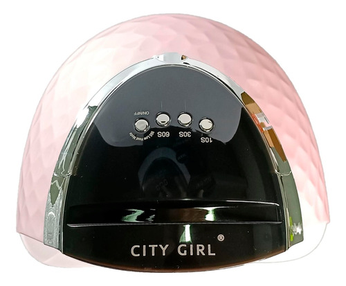 Cabina City Girl 268w Lampara Uv Led Uñas Horno Gel Manicura