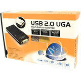 Adaptador De Vídeo Multi Display Uga Usb 2.0 X Vga Dvi Hdmi