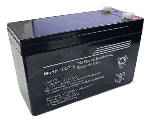 Bateria 12v-7amp Ups/carros Y Motos Eléctricos/alarma