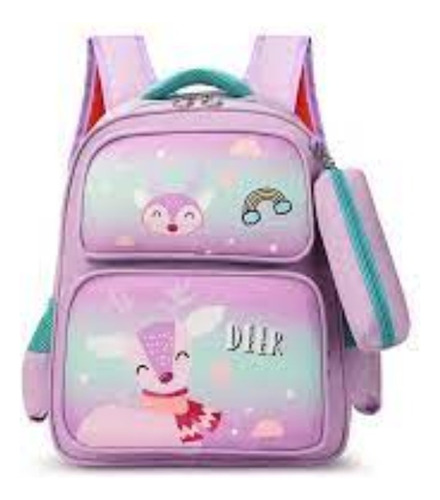 Mochilas + Estuche/ Infantil Escolares