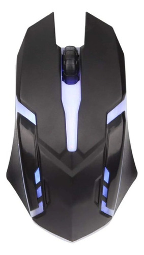 Mouse Gamer Optico Con Cable Y Luces Led Rc-m01 