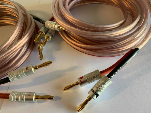 Cables Parlantes Audio Hi Fi 1,8m - Nakamichi - Kabeldirekt