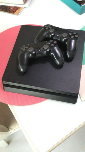 Playstation Ps4 + 1 Control + 1 Juego