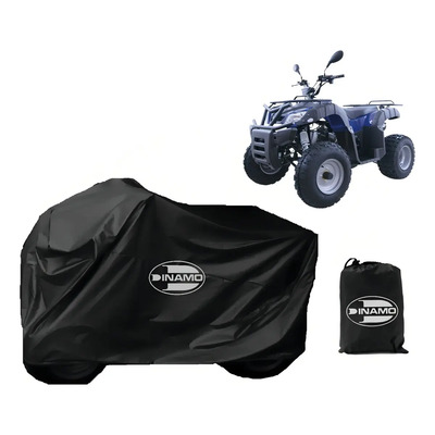 Funda Para Cuatrimoto jk Motors Negro Protege UV Repelente Agua | Meses sin interés
