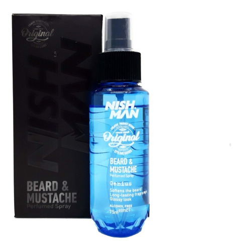 Nishman  Perfume Spray Para Barba 75 Ml