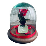 Rosa Mini (13x12cm) Con Placa Personalizada