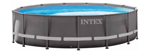 Pileta Estructural 427x107cm 12706l + Acc Intex 23266/3 Mm