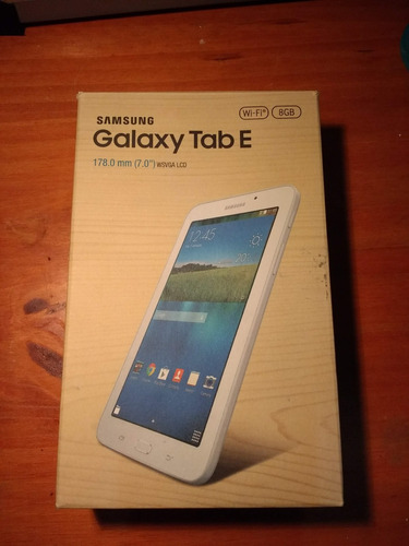 Tablet Samsung Galaxy Tab E 7.0 Lite Sm-t113 7  8gb White1gb