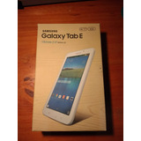 Tablet Samsung Galaxy Tab E 7.0 Lite Sm-t113 7  8gb White1gb