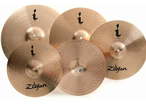 Zildjian I Family Pro Gig Paquete De Platillos De 14