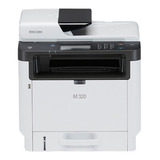 Impresora Multifuncion Ricoh M 320 (reemplazo 3710sf) Color Gris/negro