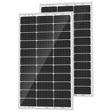 2 Paneles Solares De 100 W, 12 V, Panel Solar Monocristalino