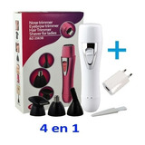 Depiladora Facial Depilador Rostro. Recargable Usb