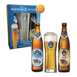 Estuche Hofbrau 2 Cervez + Copa - Ml A - mL a $46