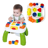 Brinquedo Bebê Infantil Mesa Didática Menino Menina 1 Ano