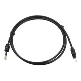 Auricular De Audio Óptico Digital Spdif Toslink De 1 M Y 3 P