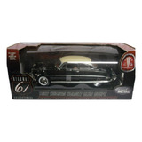 Mini Hudson Hornet 1952 Highway 61 Black 1:18 Raro