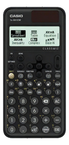 Calculadora Científica Casio Classwiz Fx-991 Cw Original