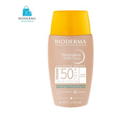 Bioderma Photoderm Nude Touch Spf50+ Tono Dorado, 40 Ml