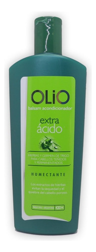 Olio Acondicionador Extra Acido X 420ml