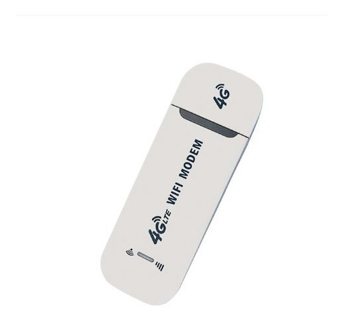 4g Lte Wi-fi  Roteador Dongle Usb 150 Mbps Modem Branco