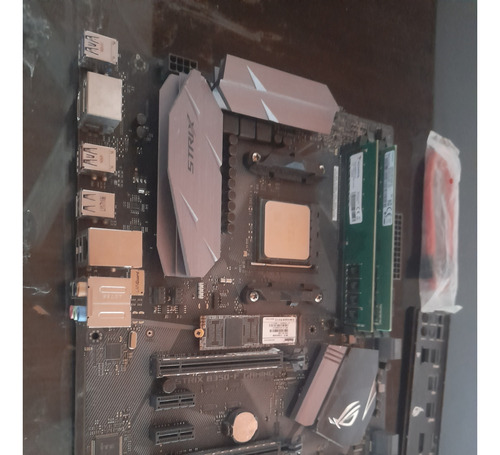 Combo Ryzen 5 3600 Boar Strix B350 Ram 16gb 