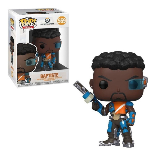 Boneco Funko Pop Games Overwatch Baptiste 559