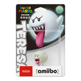 Figura Amiibo Original Nintendo Boo Super Mario Bros