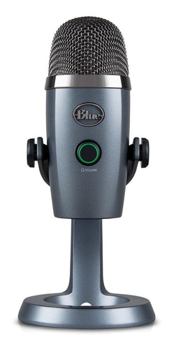 Micrófono Blue Yeti Nano Shadow Grey