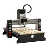 Router Cnc Profesional 600x900mm | Madera Acrilico