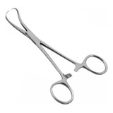 Instrumento Cirurgico Pinça Backhaus 13cm Profissional Fava