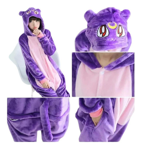 Pijama Y Disfraz Niño Niña Animales Kigurumi Varios Diseños 